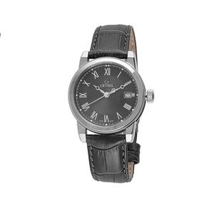 GEVRIL Park quartz men’s watch 2524